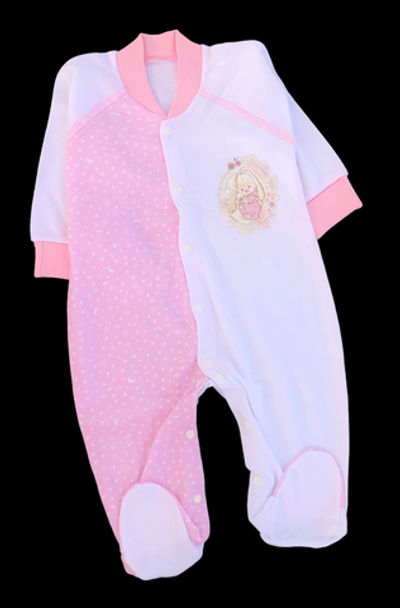 Чоловічок «Принт», інтерлок ТМ "Happy ToT" (68 см)