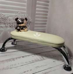 Подставка для маникюра на металлических ножках