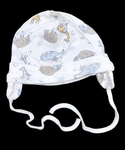 Шапочка "Little friends", бавовна ТМ "Cool Club" (р. 44-46)