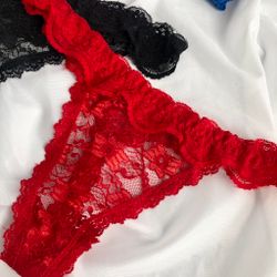 Ажурні трусики