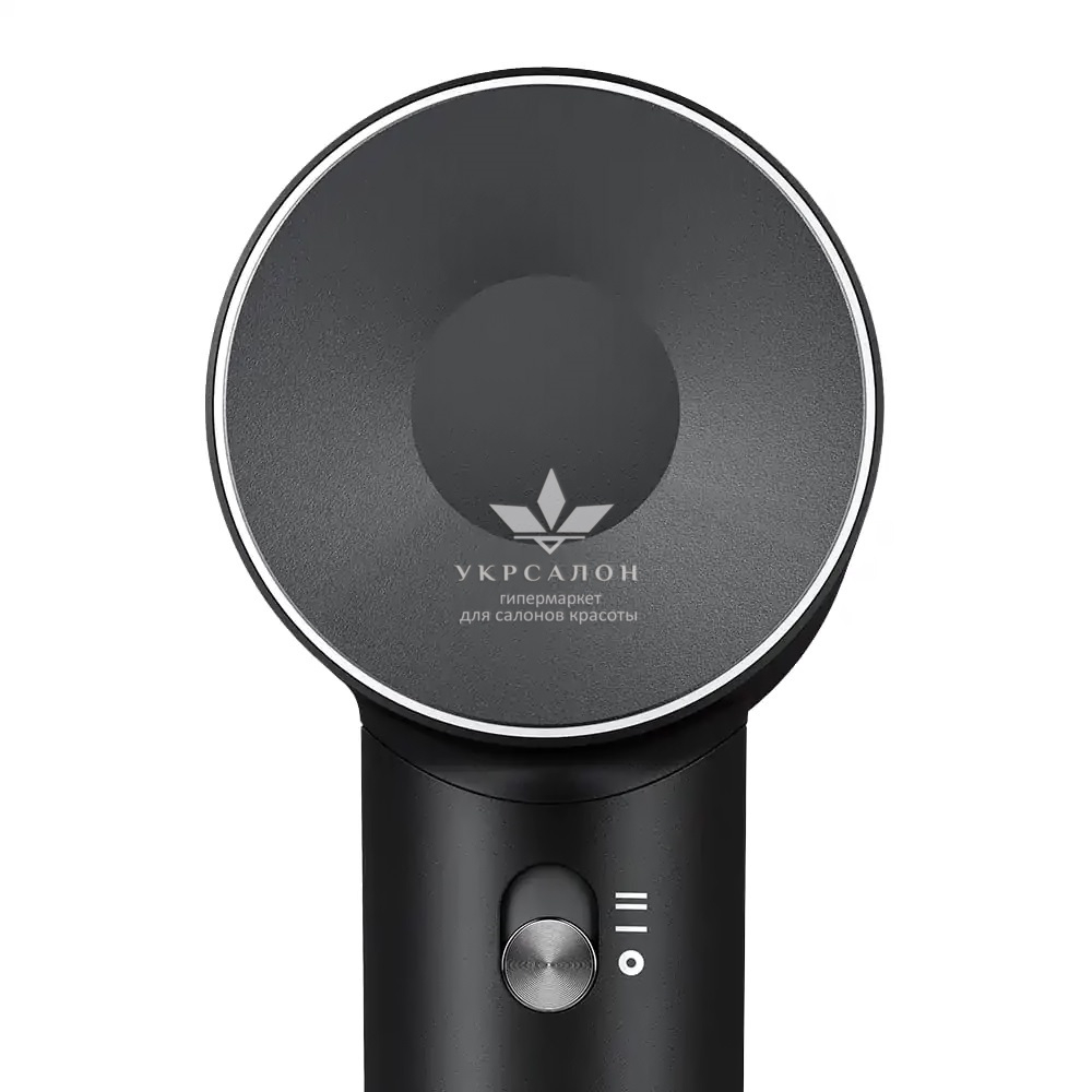 Фен Laifen профессиональный с ионизацией, 3 насадки, черный