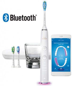Електрична зубна щітка PHILIPS DiamondClean Smart HX9903/03