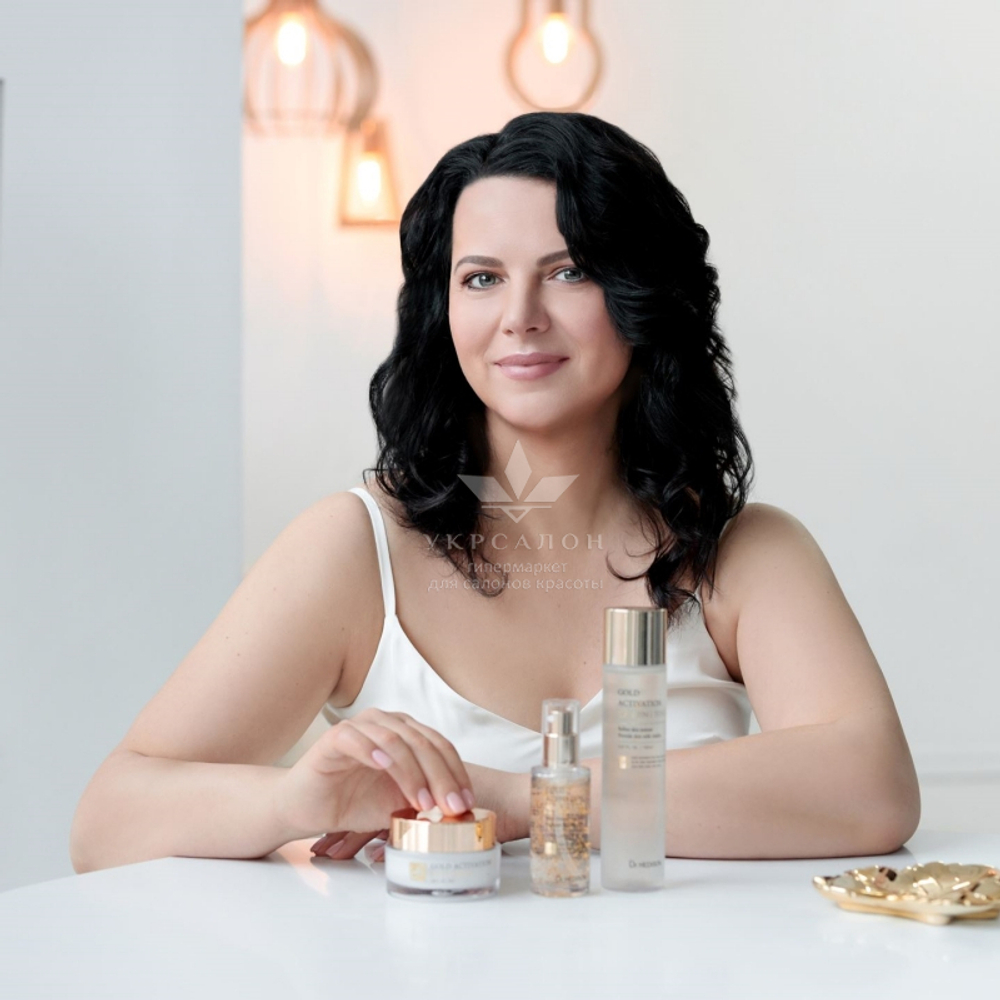 Тонер с коллоидным золотом Dr.Hedison Gold Activation Calming Toner