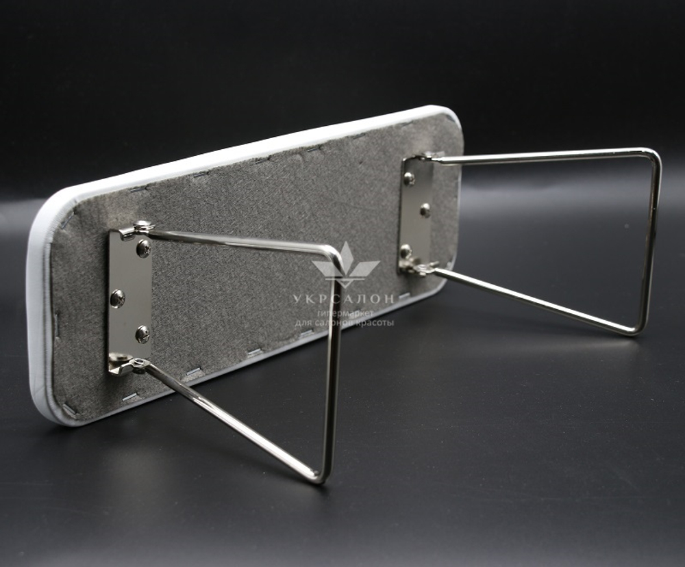 Подставка для маникюра Global, белая