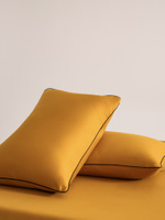 Комплект постельного белья Однотонный Сатин Элитный OCE013