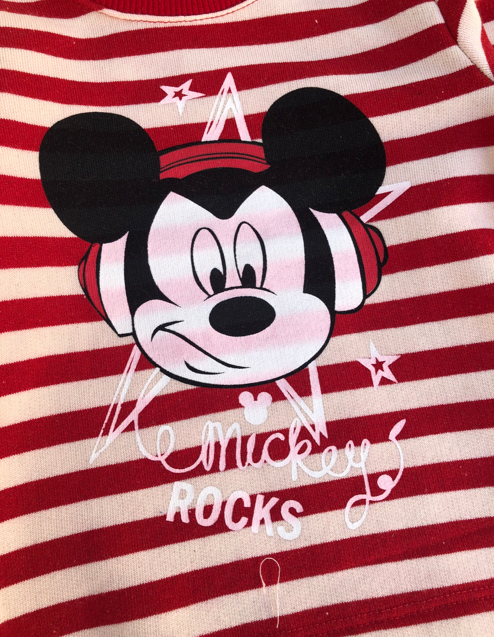 Світшот, двунитка петля ТМ "Disney" (74 см)
