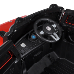 Дитячий електромобіль джип 4WD 140W Bambi M 4863EBLR