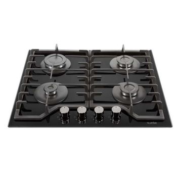 Газова варильна поверхня VENTOLUX hsf640-p3g cs (bk)