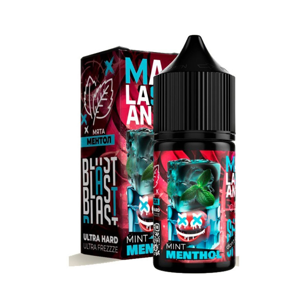 MALASIAN ULTRA ICE Ultra Hard - Mint Menthol (5% nic)