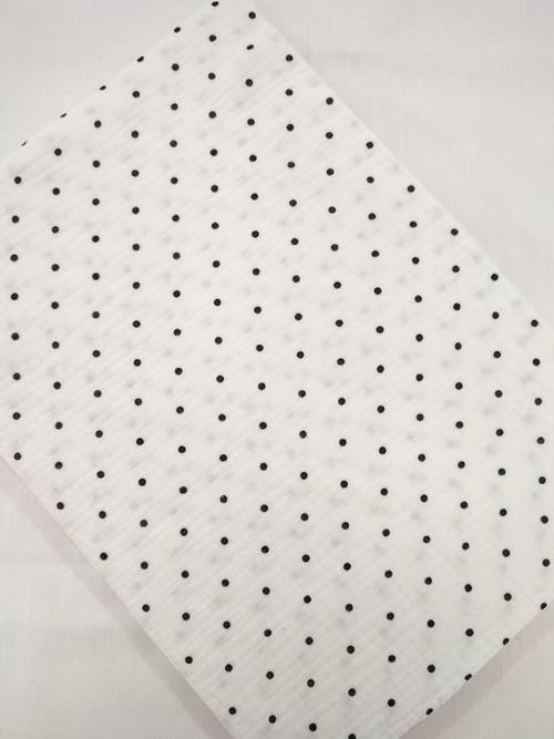 Пеленка муслиновая жатая двухслойная