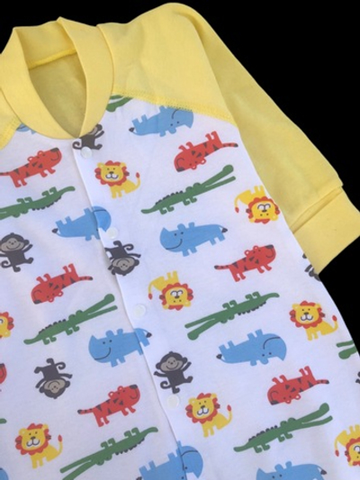 Чоловічок «Принт», інтерлок ТМ "Happy ToT" (68 см)