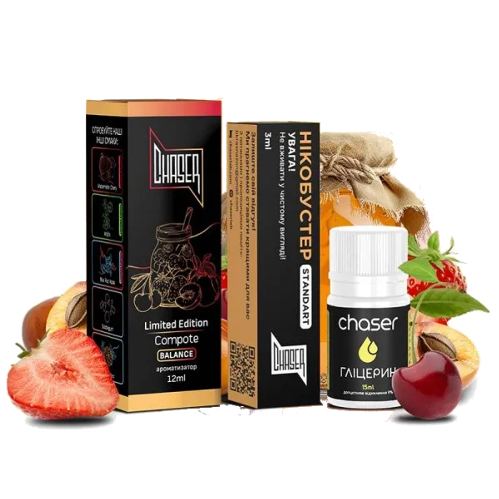CHASER BLACK Compote (5%nic, 30ml)