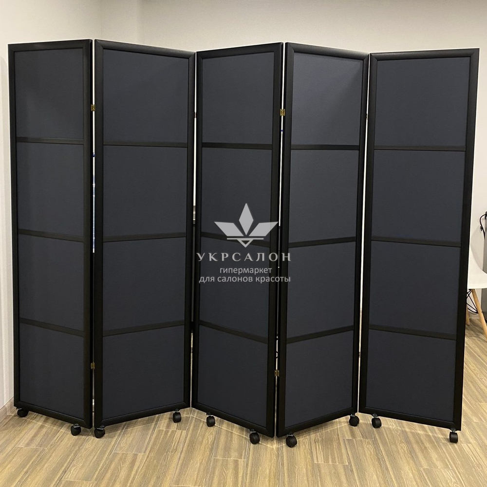 Ширма в темной раме классическая