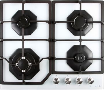 Варильна поверхня газова VENTOLUX HSF640-R3G BT (WH)