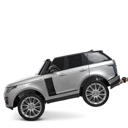 Детский двухместный электромобиль джип Land Rover 140W "WeKids Cars"