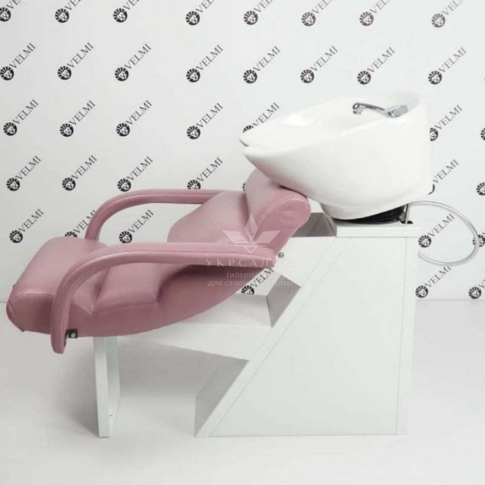 Парикмахерская мойка Shelley One White