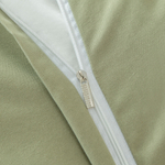 Комплект постельного белья Однотонный Сатин Вышивка CH048