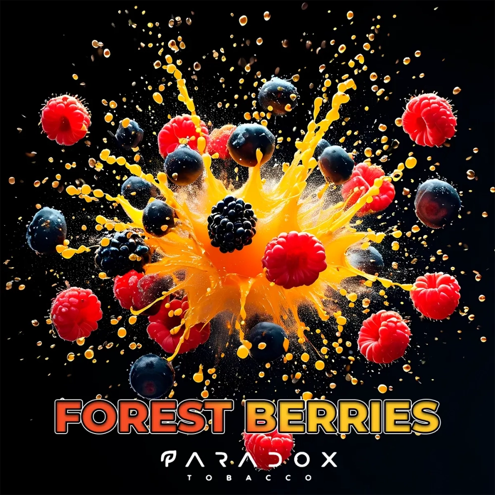 Табак Paradox Forest Berries (Парадокс Лесные Ягоды) Light 50г