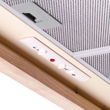Витяжка PYRAMIDA КН 60 WOOD IVORY
