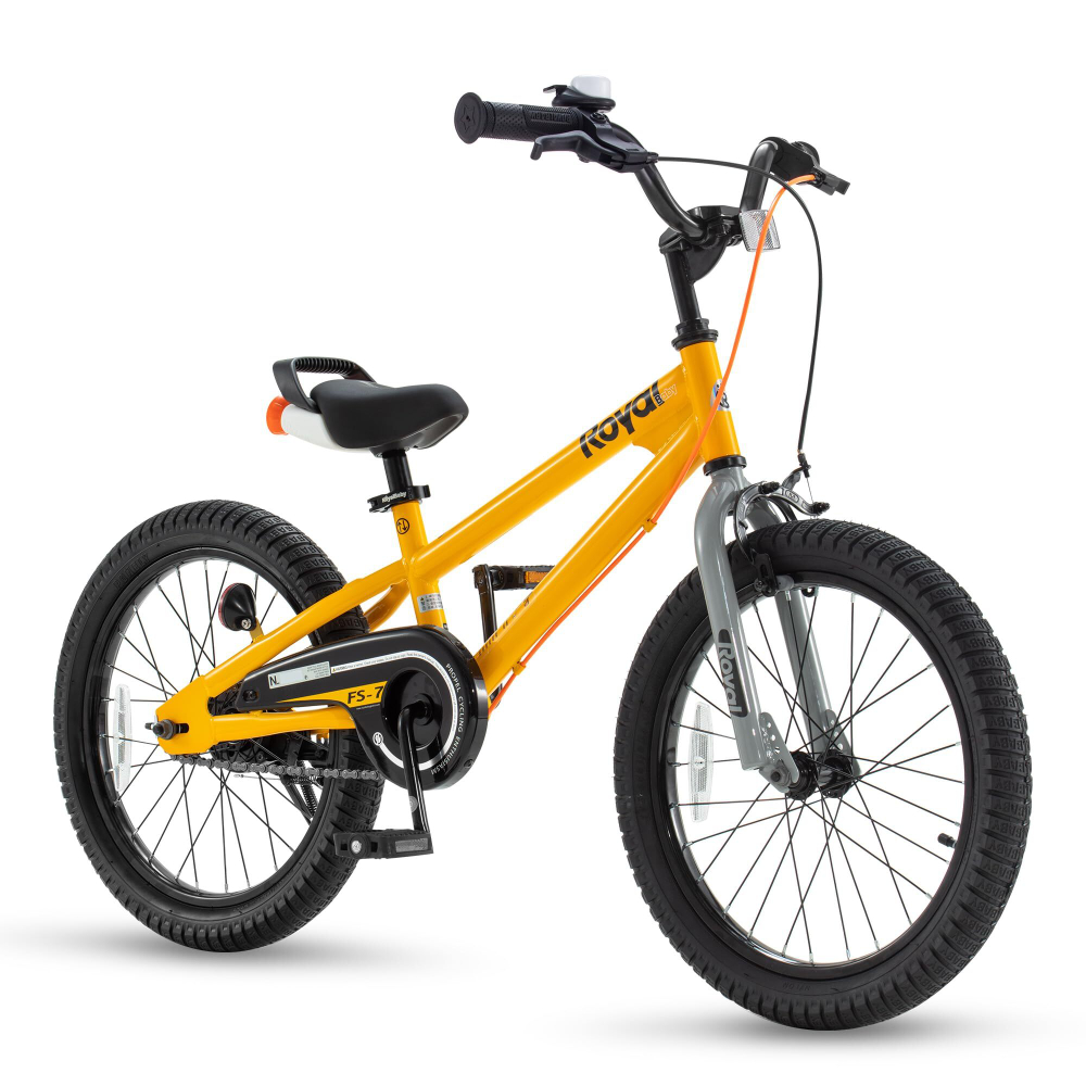 Детский двухколесный велосипед Royal Baby Freestyle-7 18 дюймов RB18B-6P