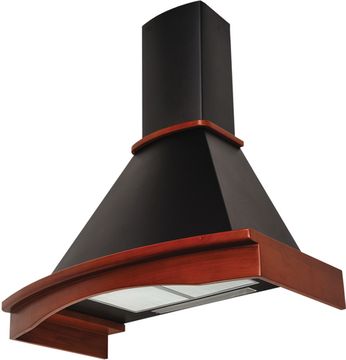 Витяжка PYRAMIDA R 90 black cherry (вишня)