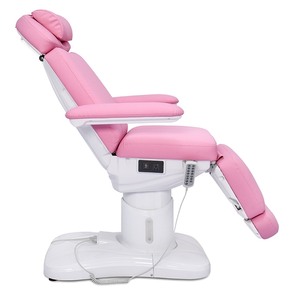 Косметологічна електрична кушетка L157A (4 мотора) White
