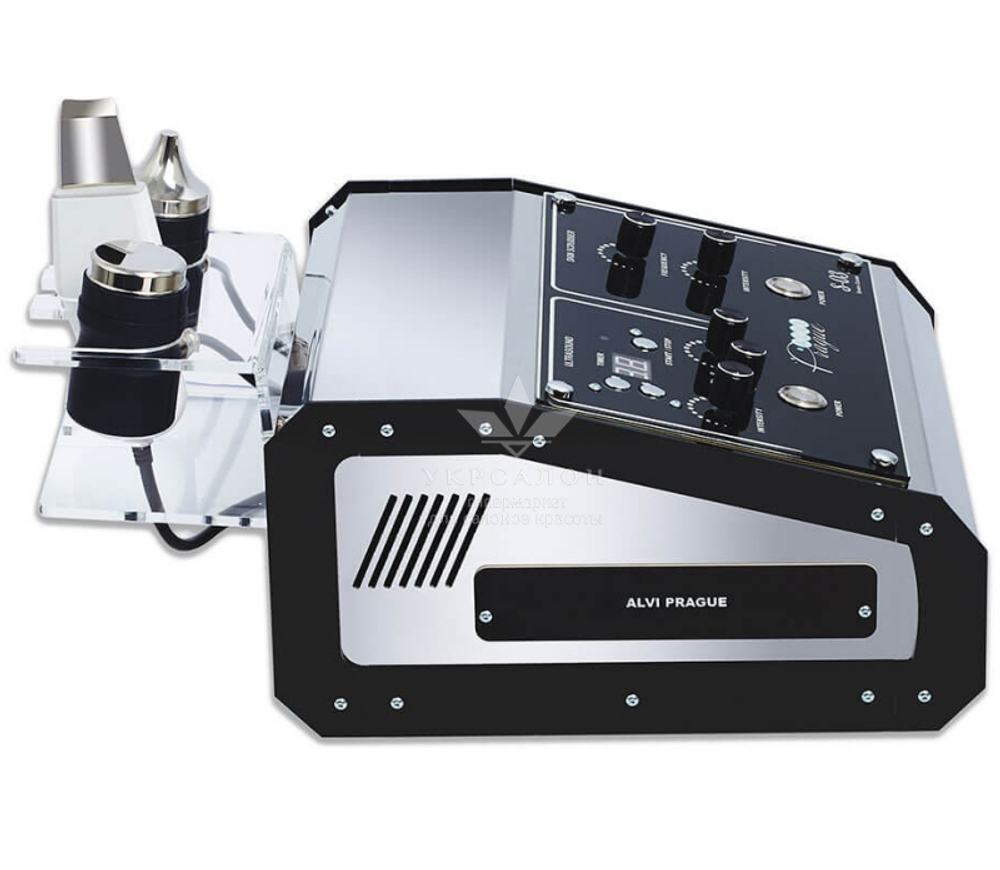 Апарат 2 в 1 ультразвукової терапії S-03 Alvi-Prague