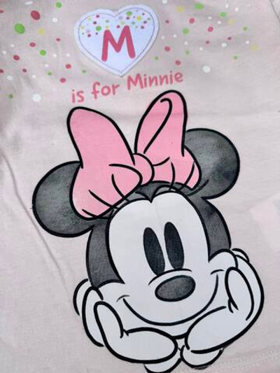 Футболка "Minnie", бавовна ТМ "Disney" (92 см)