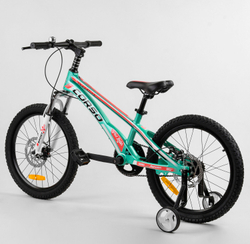 Детский спортивный велосипед 20 дюймов Corso Speedline магниевый