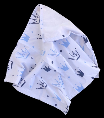 Пелюшка непромокаюча 50*70 см, бавовна, непромокаюча мембрана ТМ "All"