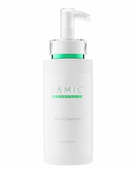 Апаратний гель для освітлення Gel Schiarente Lamic Cosmetici 250 ml