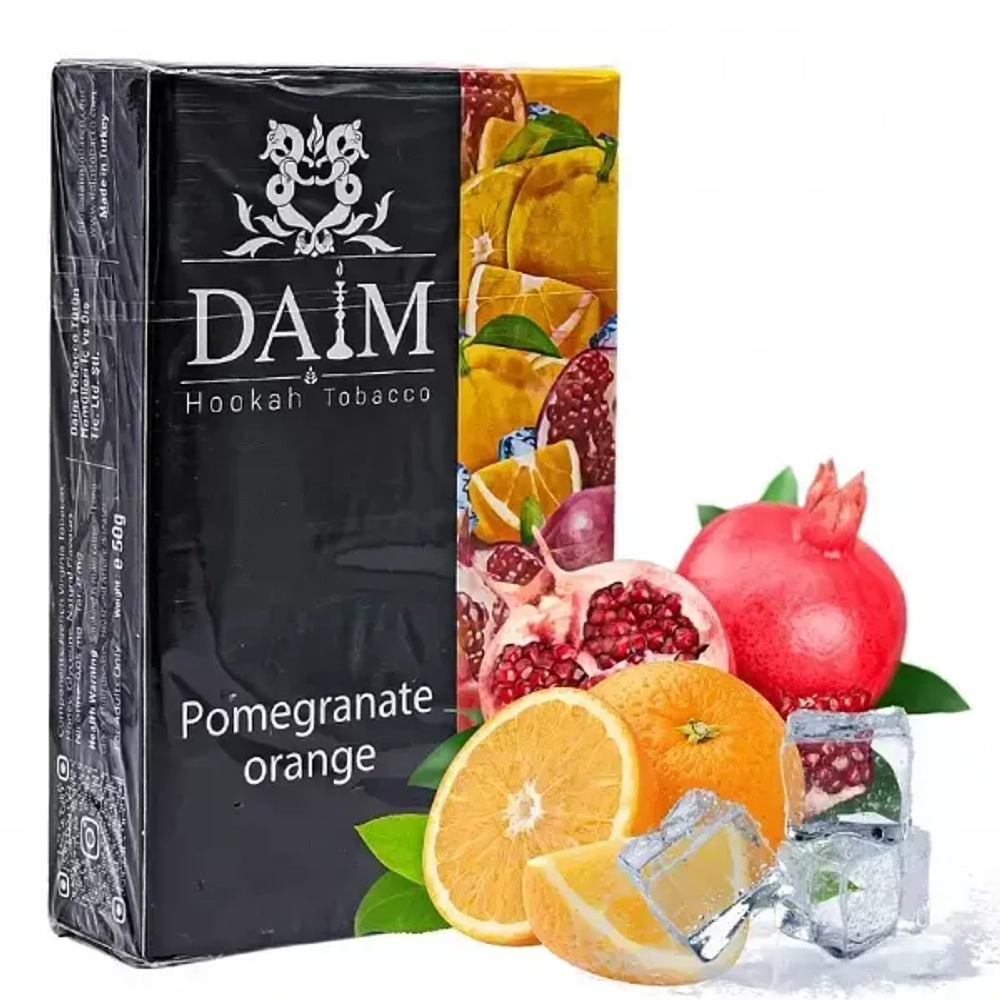 Табак Daim Pomegranate Orange (Даим Гранат Апельсин) 50г