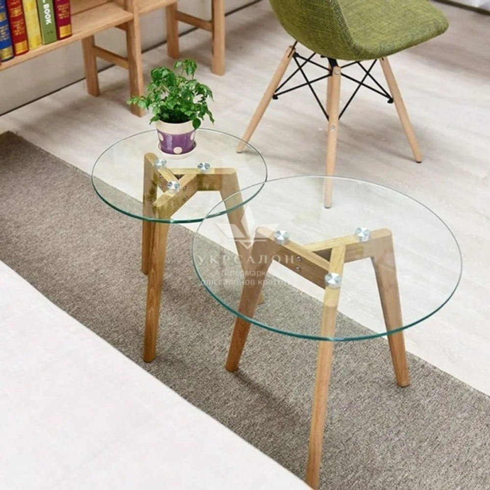 Комплект столиков для клиентов Milan