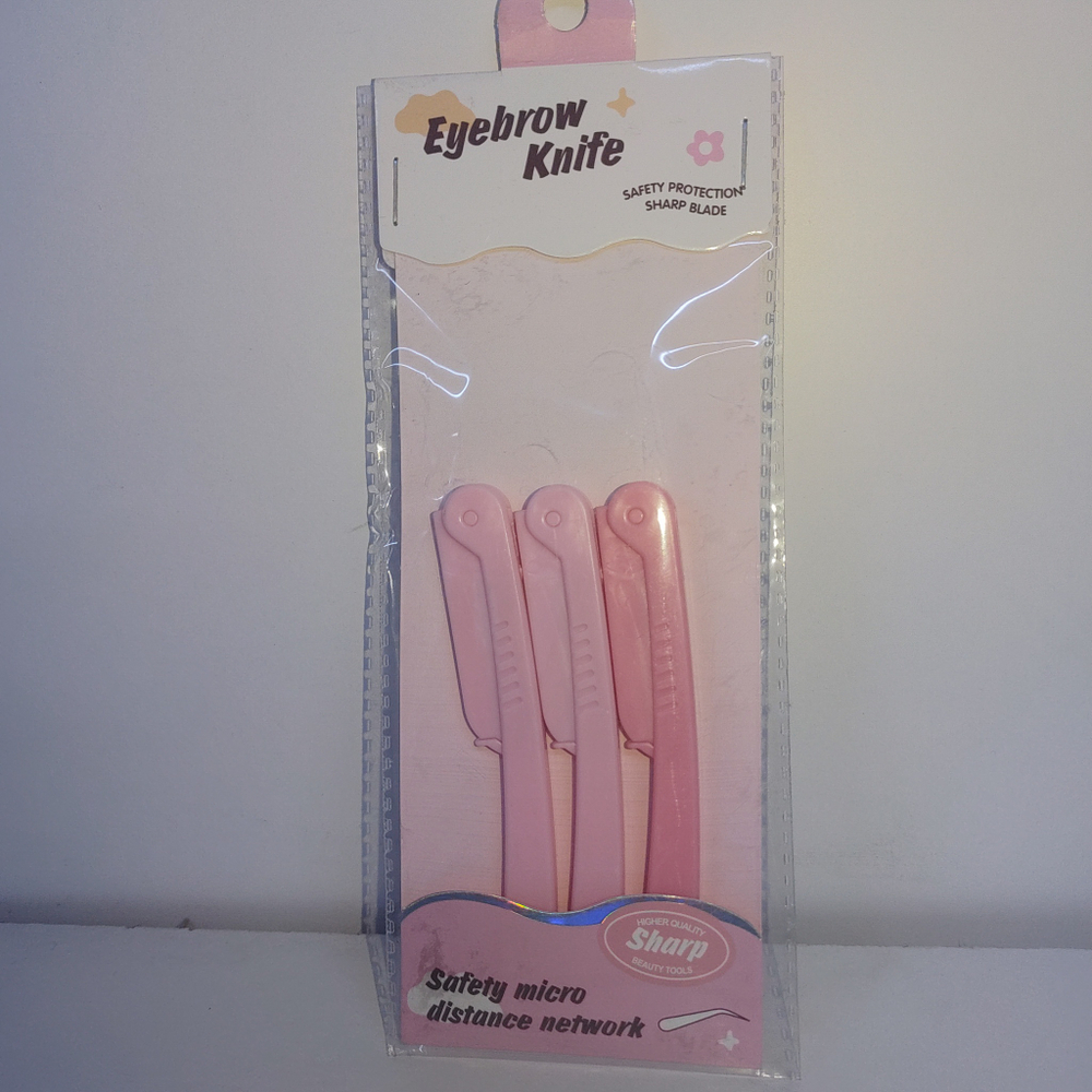 Триммер для бровей, складной