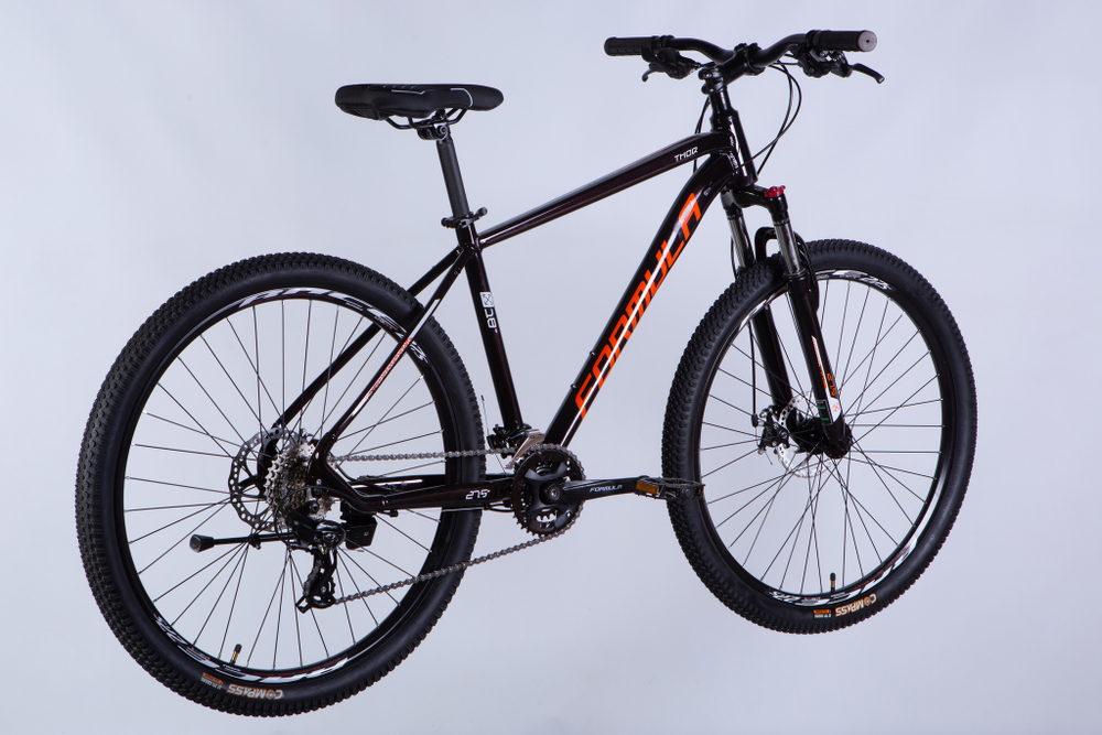 Велосипед гірський алюмінієвий 27.5 дюймів Formula Thor DD CS 2025, рама 18"