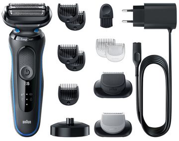 Електробритва Braun Series 5 51-B4650cs BLACK / BLUE