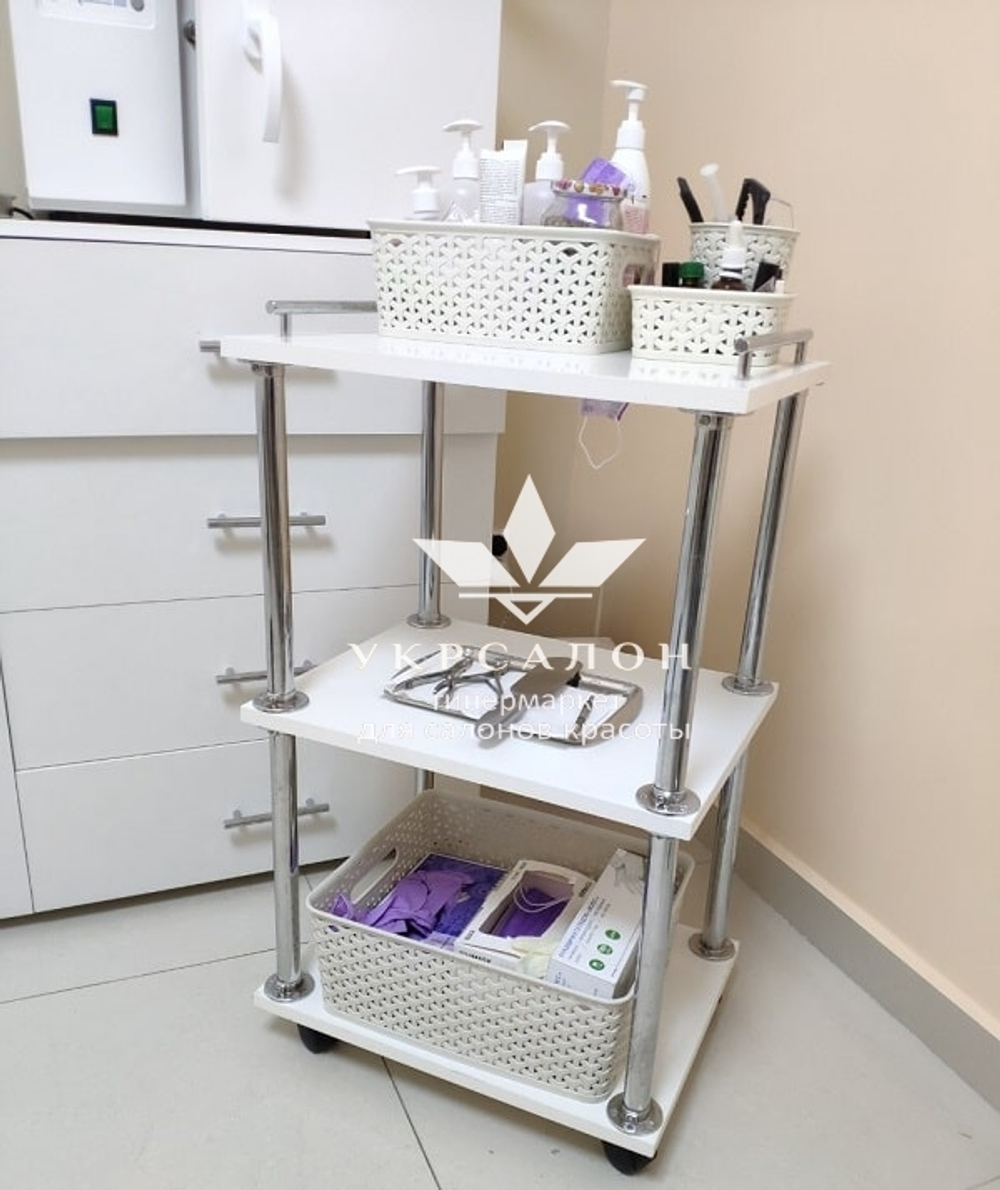 Педикюрно-косметологічна візок Проф