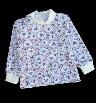 Водолазка "Малятко", футер ТМ "Пташка" (74 см)