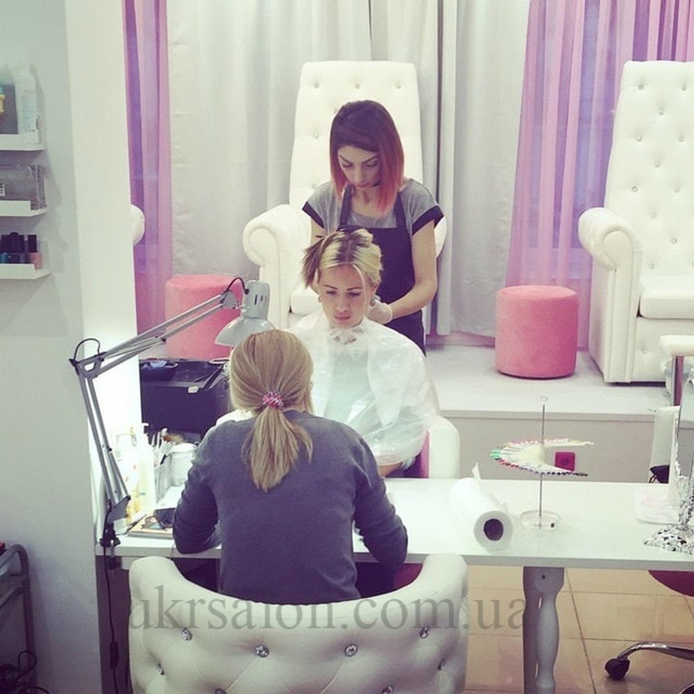 Педикюрное крісло трон ice queen