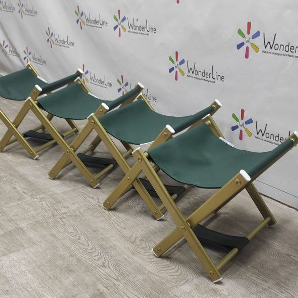 Педикюрное кресло с подставкой Tertio, тележкой, стульчиком и подставкой для сумки