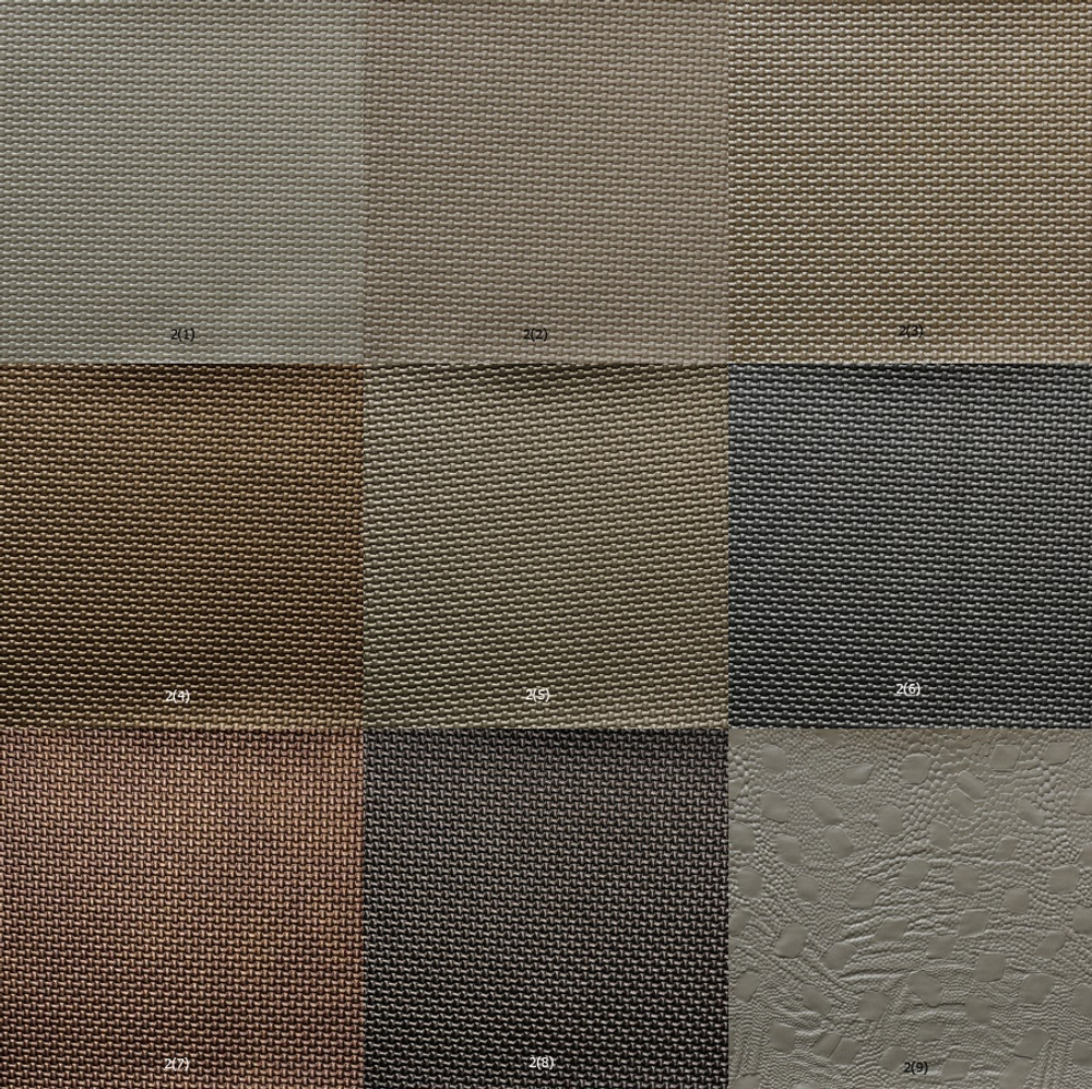 Палитра итальянского кожзама VM