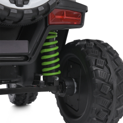 Дитячий електромобіль джип 4WD 140W Bambi M 4863EBLR