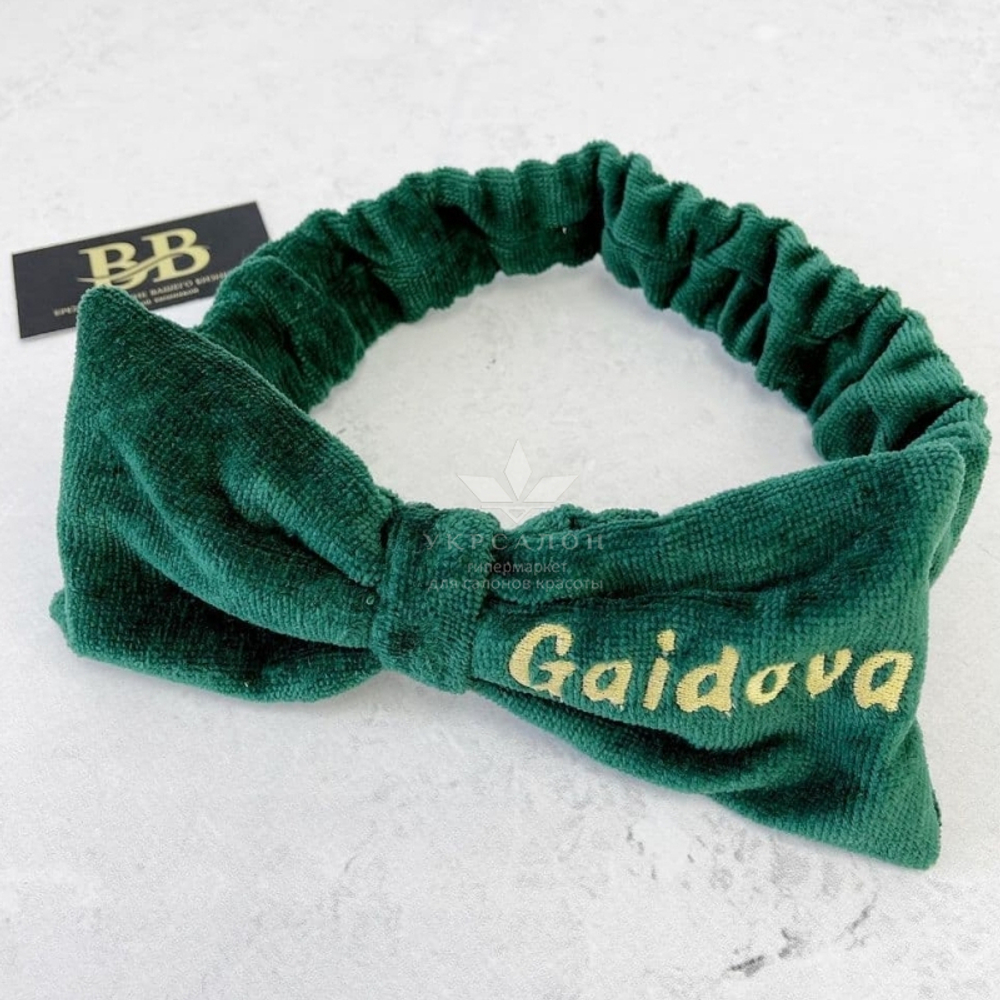 Косметична пов'язка-бант