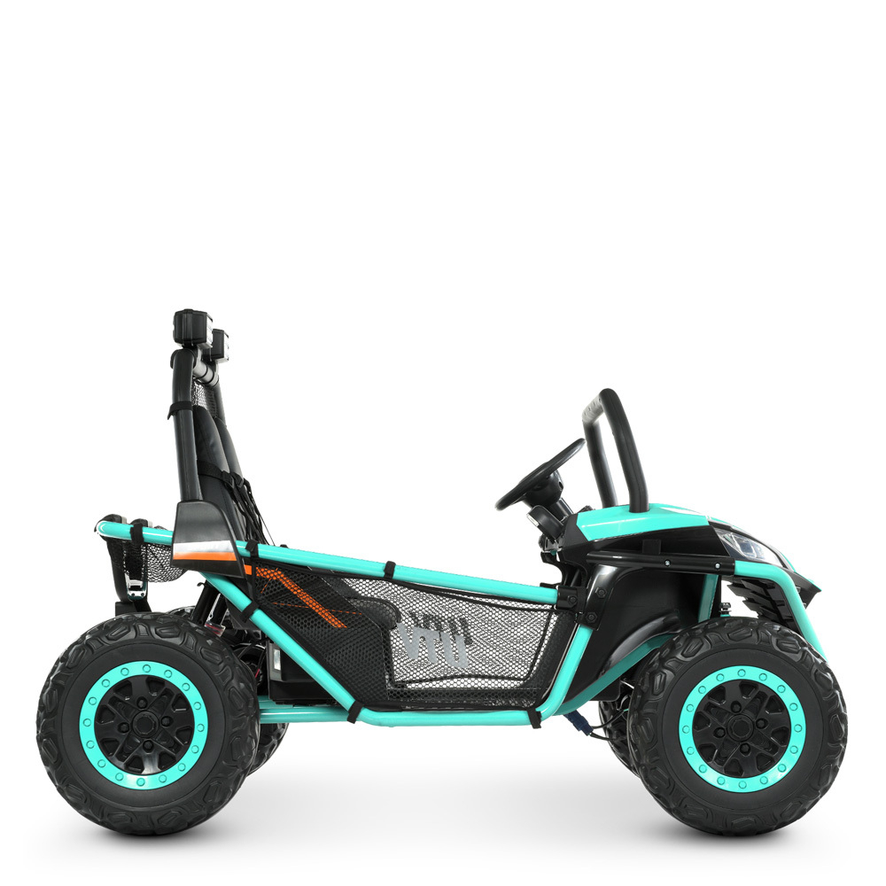 Дитячий двомісний електромобіль джип баггі 4WD "WeKids Cars"