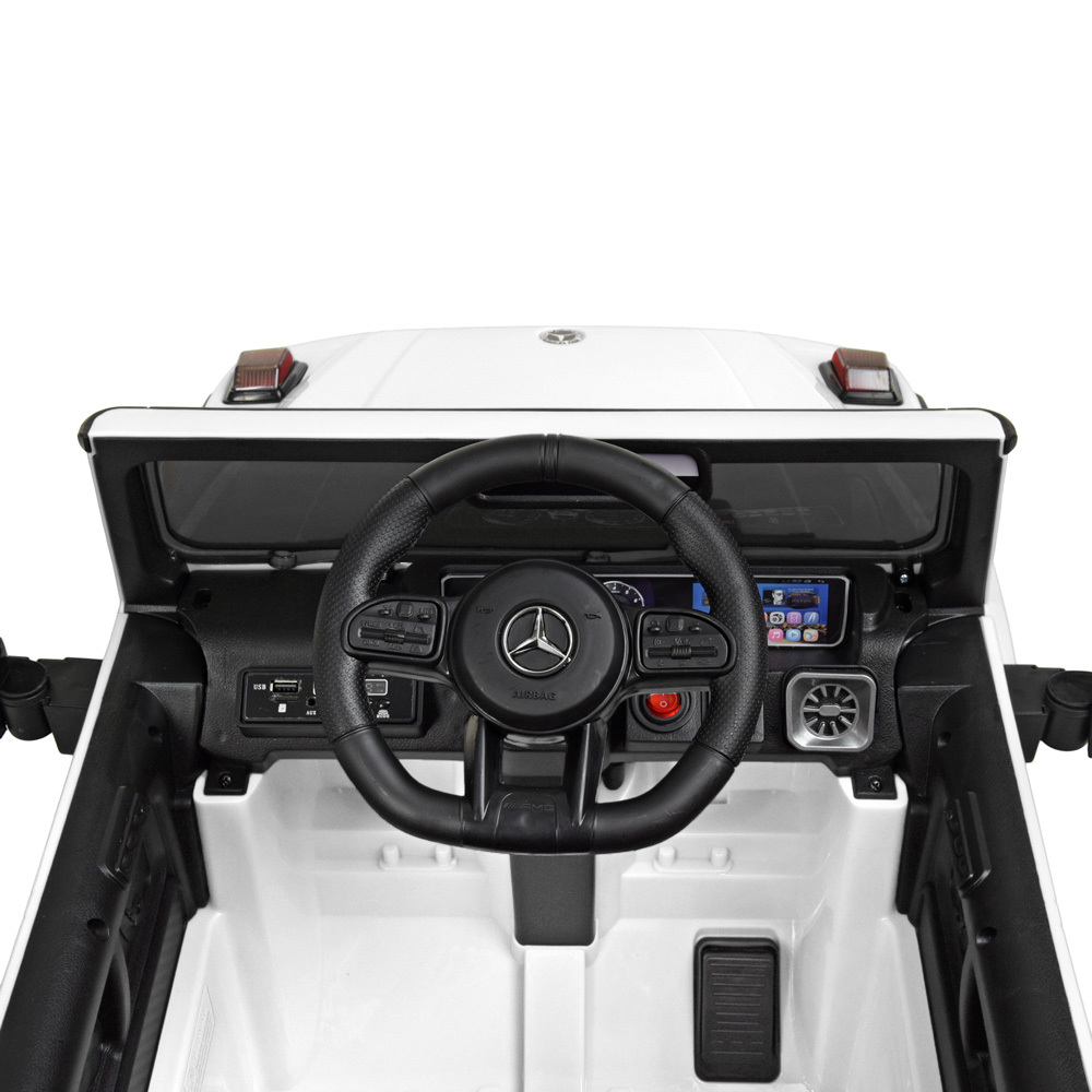 Дитячий електромобіль джип Mercedes G-Class (Гелентваген) 50W M 4179EBLR