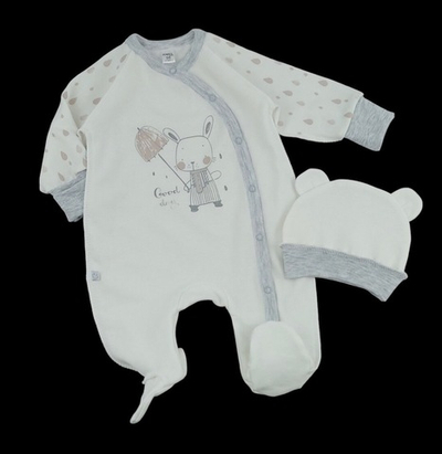 Чоловічок із шапочкою "Парасолька", футер ТМ "Mario Kids"