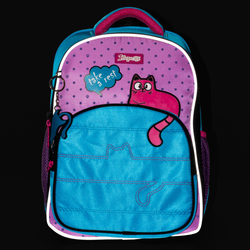 Рюкзак школьный 1Вересня S-97 Pink and Blue (арт. 559493)