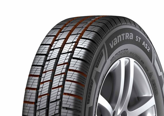 Hankook Tire Vantra ST AS2 RA30 195/80 R14C 106/104Q