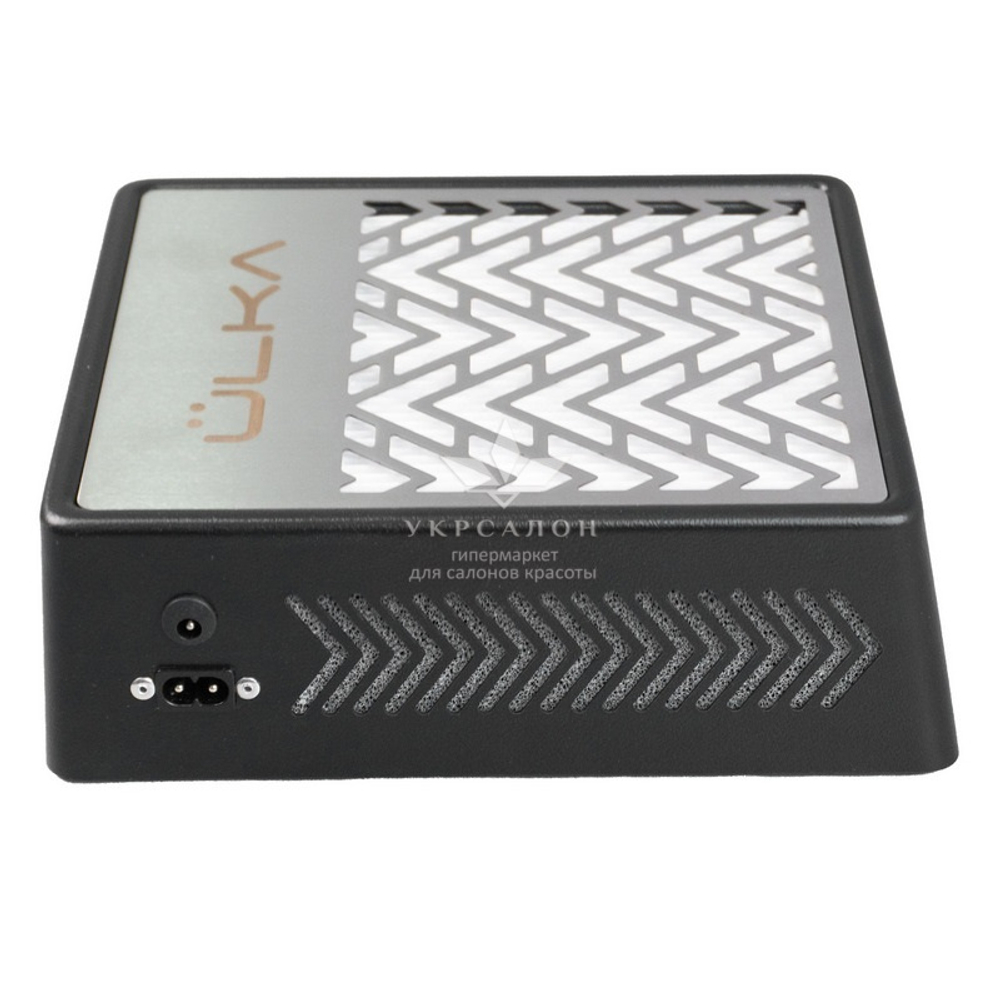 Вытяжка маникюрная настольная Ulka Handy c HEPA фильтром и функцией работы от повербанка, черная