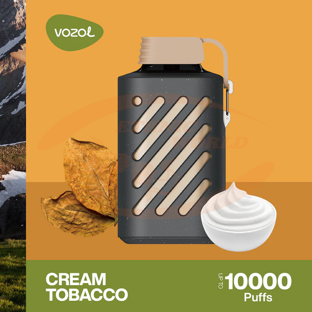 VOZOL GEAR 10000 Cream Tobacco 5% nic